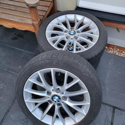 3x BMW wheels.
Size in photo.