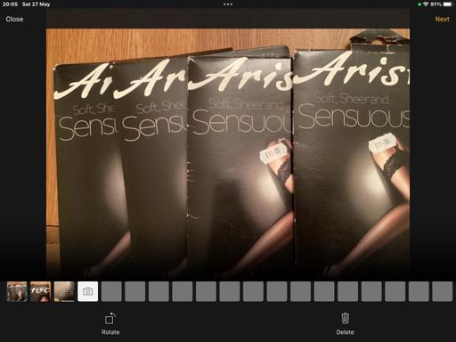 Buy & Sell Essex Maldon - Photos for Aristoc senuous stockings (s) x 4