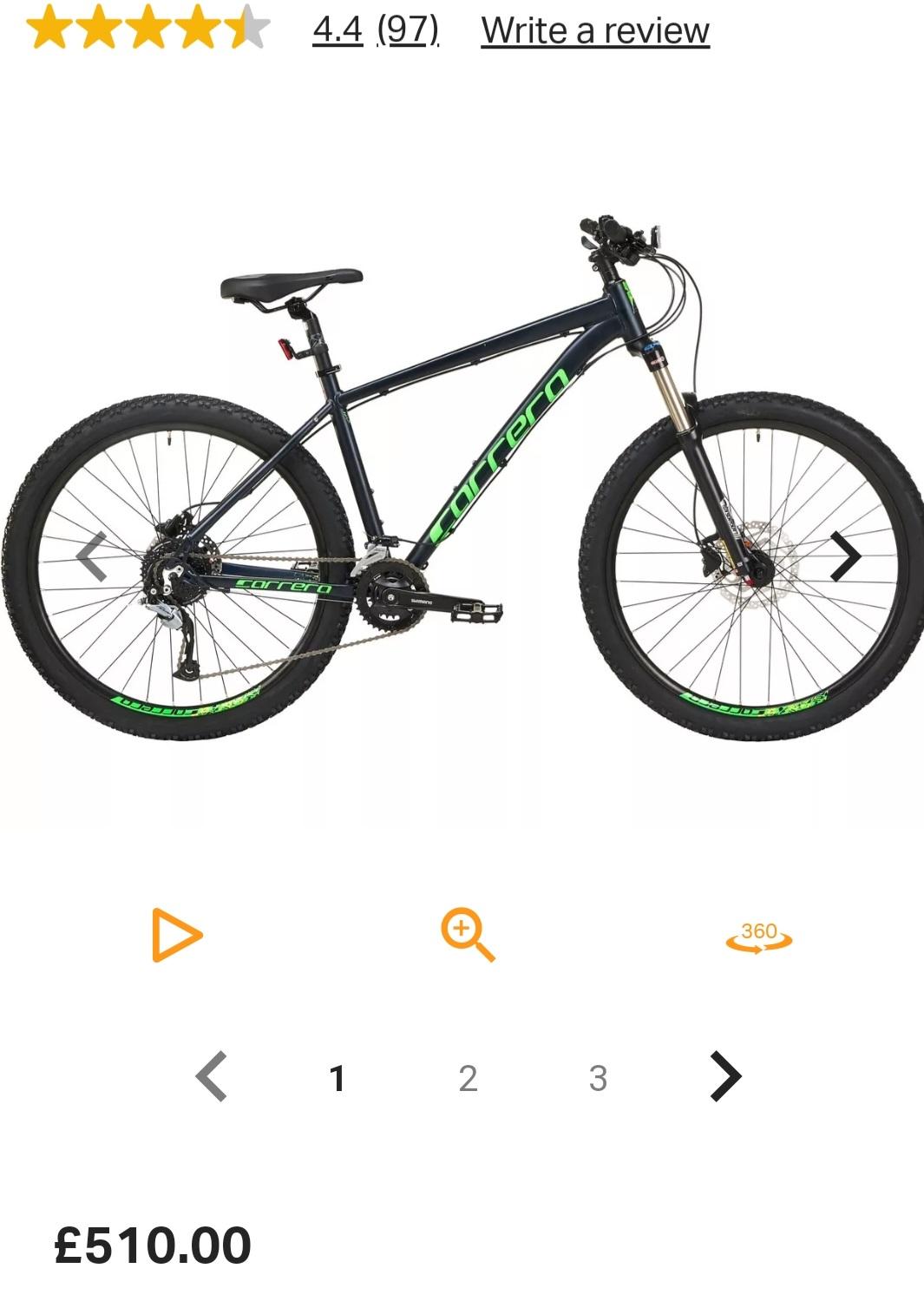 kraken mountain bike