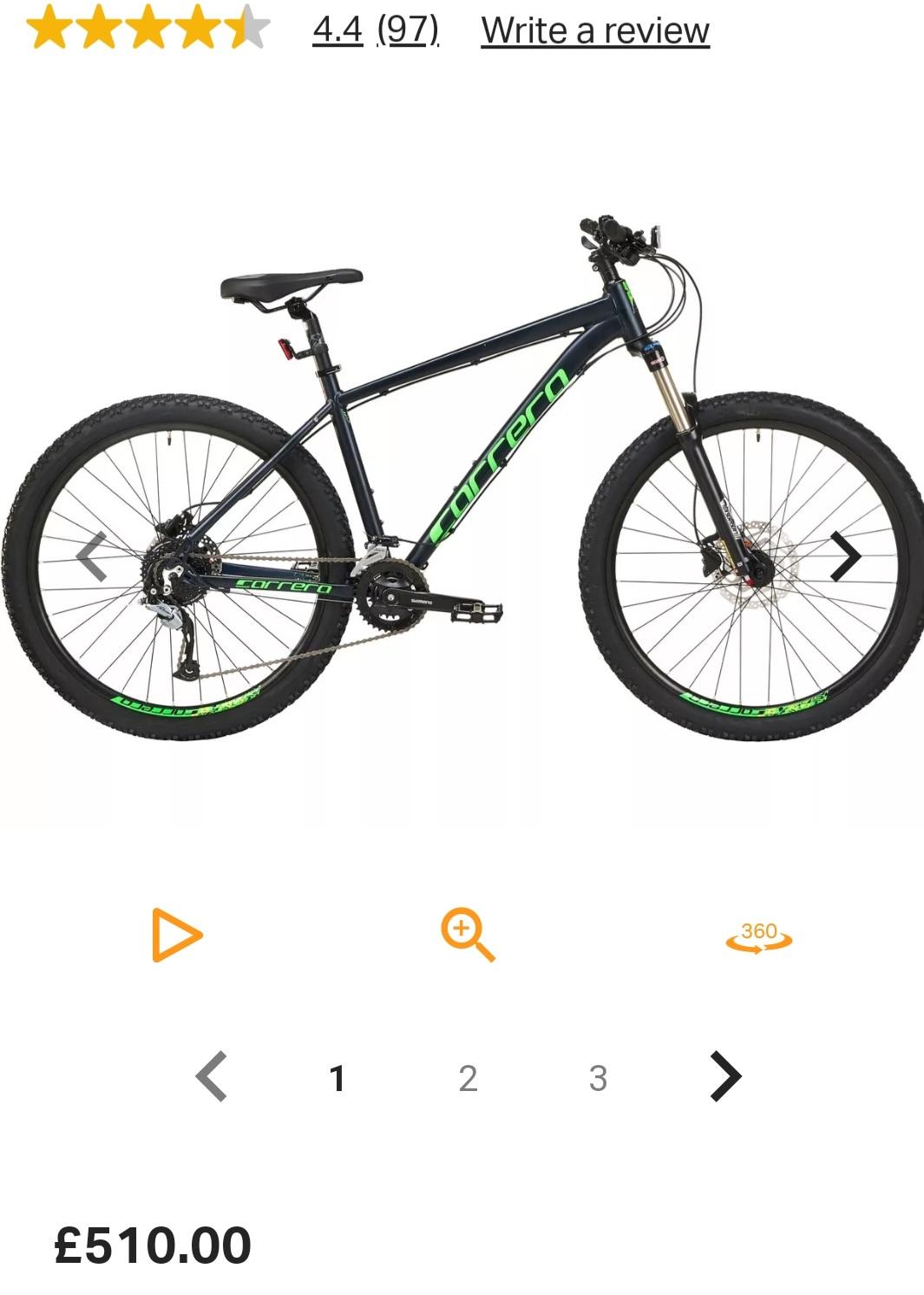 carrera-kraken-mountain-bike-in-br5-london-for-375-00-for-sale-shpock