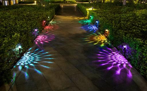 Buy & Sell Essex Basildon - Photos for Garden LED Solar Lights 7 Colour Changing