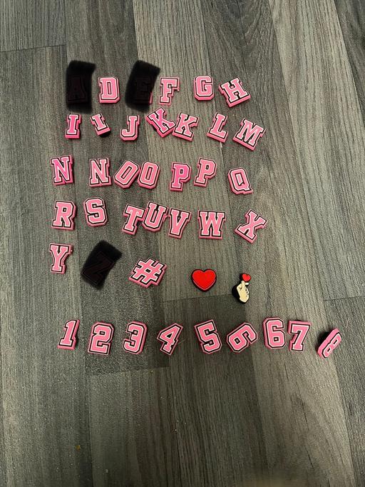 Buy & Sell South East London Nunhead - South East London - Photos for Croc charm Letters