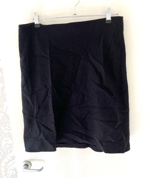 Buy & Sell West London West Kensington - West London - Photos for Vintage Laurel by Escada Wool Silk Midi Skirt