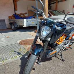 KTM Duke 390

Naked Bike
32kw (44Ps)
Benzin
373ccm
Kette
57a Pickerl