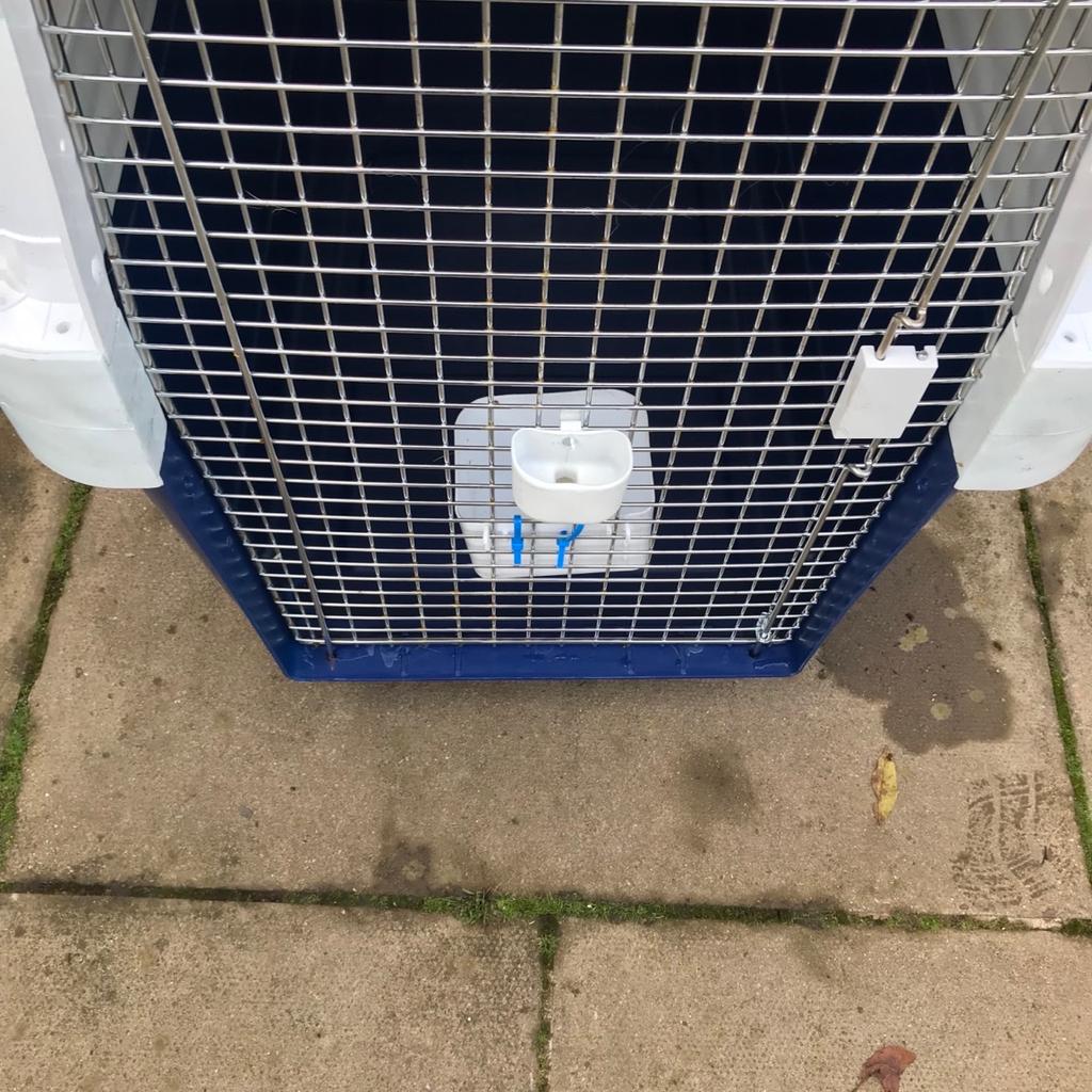 Aircraft friendly animal transport cage
For large dogs
I am open for reasonable offers
There are 2 for sale will sell separately