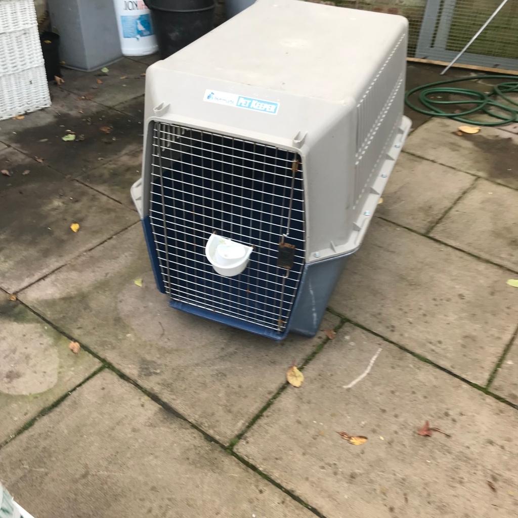 Aircraft friendly animal transport cage
For large dogs
I am open for reasonable offers
There are 2 for sale will sell separately