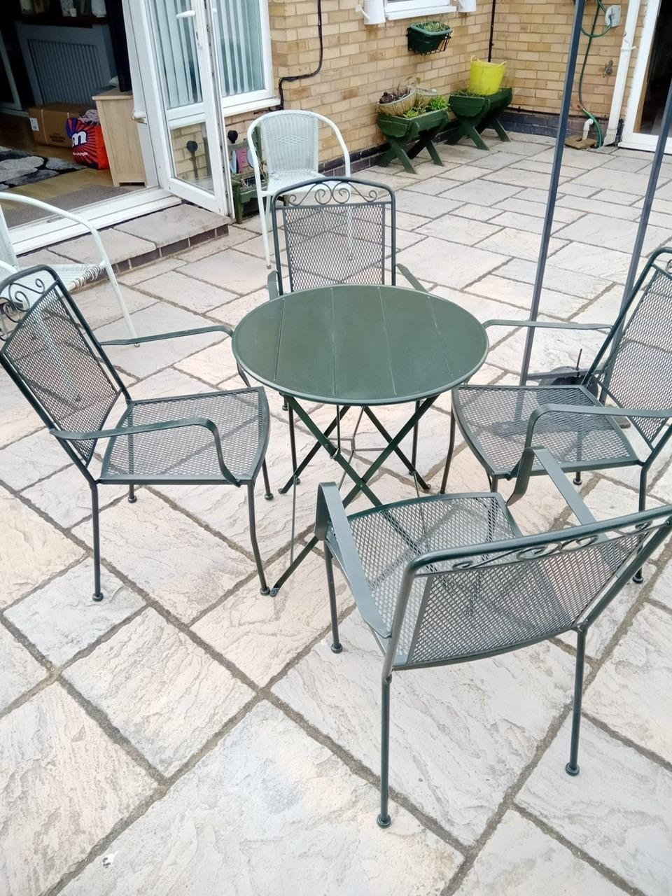 Metal Patio set in B36 Solihull for £60.00 for sale Shpock