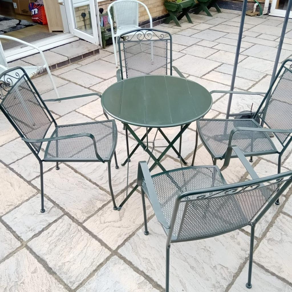 Metal Patio set in B36 Solihull for £60.00 for sale Shpock