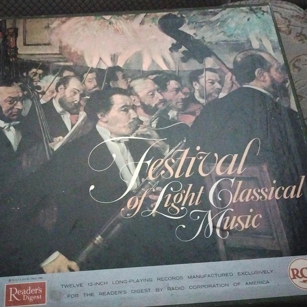 festival of light classical music
record available 1,2,9,10,11,12
record are missing 3,4,5,6,7,8
best offer
only collect