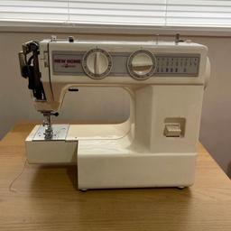 Janome Sewing Machine Model 1312. The arm appears to be stuck so I’m selling as spares and repairs. Collection from Rubery B45