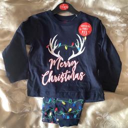 Boys Christmas pjs
New with tags 
Age 12-18 months