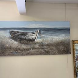 Large 3d effect  canvas in a good used condition