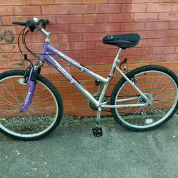 Sabre Monsoon Mountain Bike
I am selling my Sabre Monsoon Mountain Bike in good condition. 26" wheels. Brakes are in good condition (new brake cables have been fitted). Gears are 3*6. Collection from Balsall Heath.
