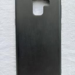 Silikonhülle Handyhülle case cover Samsung Galaxy A6

nur leichte oberflächliche Gebrauchsspuren, keine tiefen Kratzer oder Beschädigungen.

tierfreier Nichtraucherhaushalt