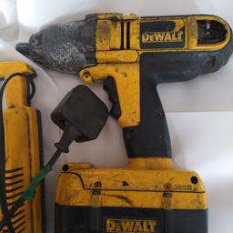 Getting rid of old tools. Hammer drill with 36v battery and charging station.
Either charging station fault or battery, could be drill or all 3. Spares/repair.