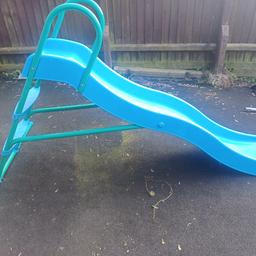 blue water slide, good condition.as seen in pictures.  collection only please:-)