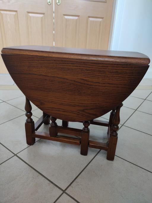 Buy & Sell Lincolnshire Boston - Photos for Wood Bros 'Old Charm drop leaf side table