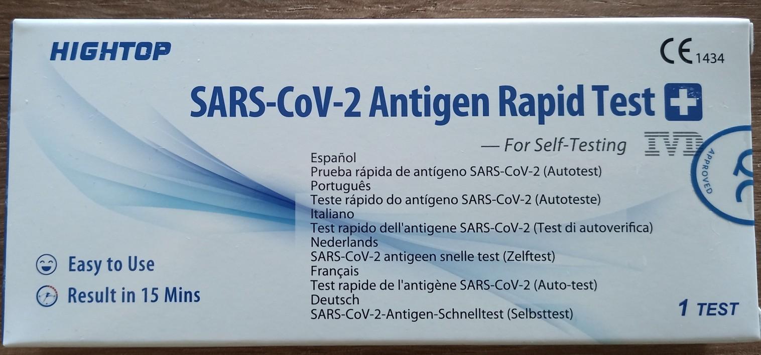 SARS-CoV-2 Antigen Rapid Test in 86150 Augsburg für 15,00 € zum Verkauf ...