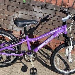 Used and good Condition
Child bike pro cycle bike 20 inch and 6 gears and both brakes working good and wheels size 20 and Tyre brake for ready to ride
And Breaks and tyres are in good condition and working collection from b12 full working and JUST SERVICED

Child bike pro cycle bike 20 inch 6 gears and premium aluminium