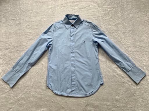 Buy & Sell Hampshire Rushmoor - Photos for Blue Vivienne Westwood Shirt Size III Large