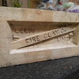 Fire resistant bricks ideal for outdoor ovens, pizza ovens, barbecues, tandoors etc. available at only £2.00 per brick. I can deliver for a small fee.