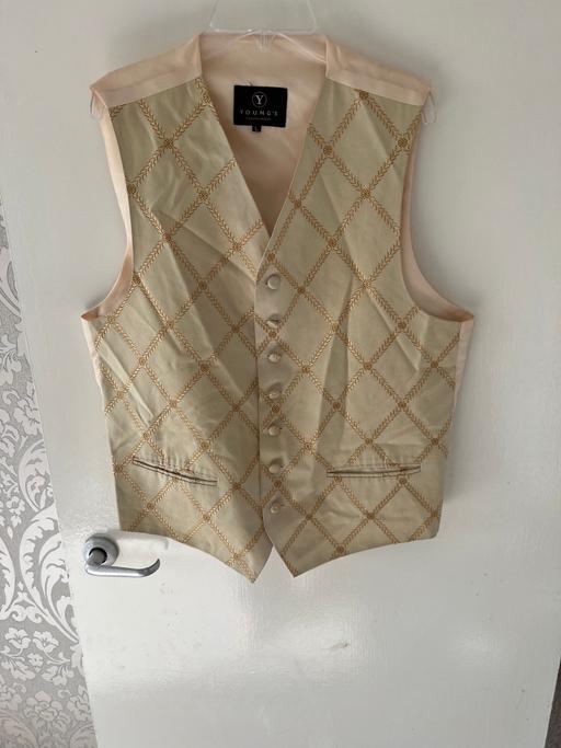 Buy & Sell South West London West Brompton - South West London - Photos for Young's Waistcoat Vest Size Large