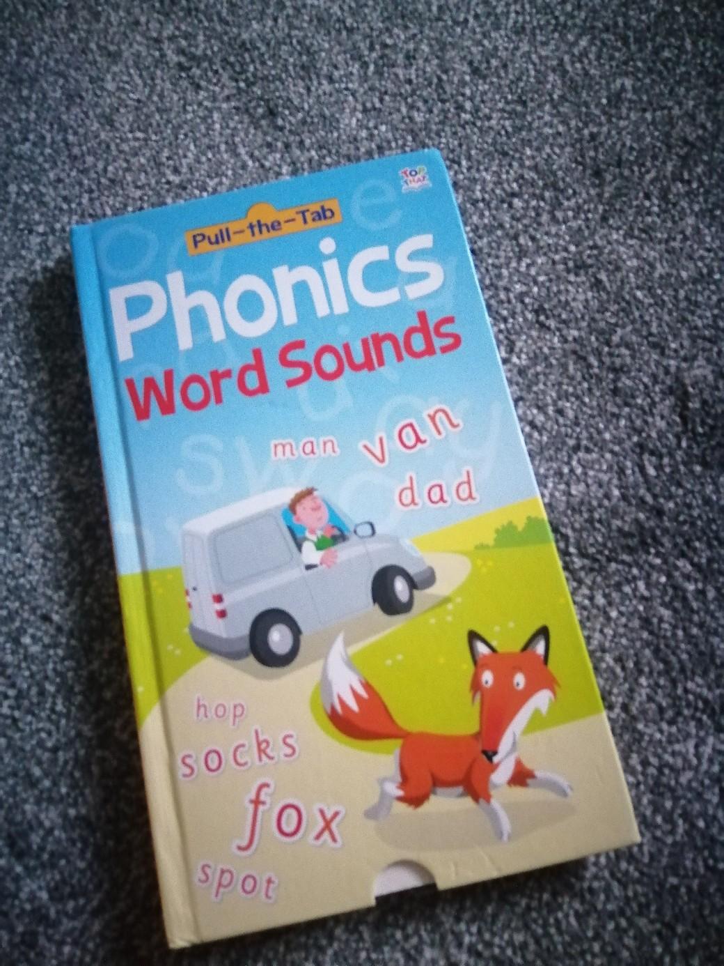phonics word sound book in S75 Barnsley für 1,00 £ zum Verkauf | Shpock DE