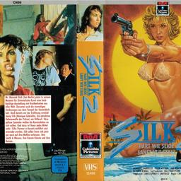 Zum Verkauf Steht die Ultra Seltene VHS + DVD-R:

Silk 2 - Hart wie Seide, sanft wie Stahl - RCA Video Hartbox 

Sehr Guter Zustand 
Zum Top-Preis