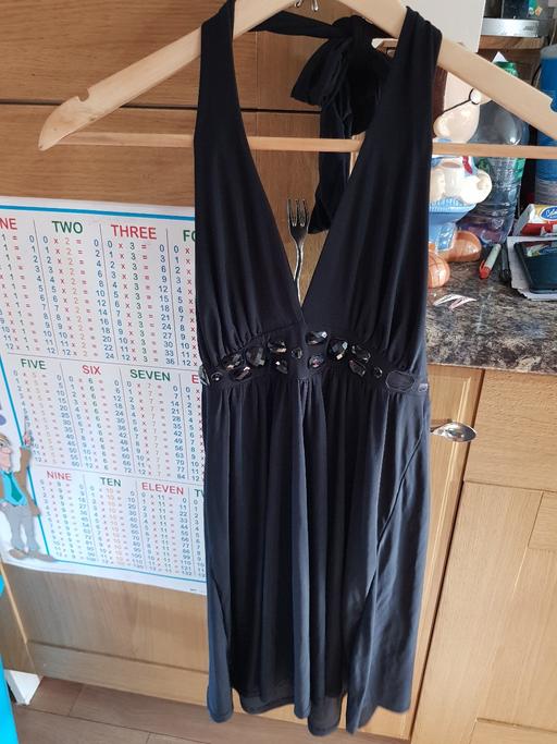 Buy & Sell West Midlands Birmingham - Photos for BNWT ladies black top/short dress