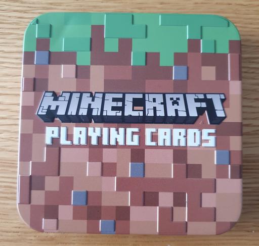 Buy & Sell Staffordshire Stoke-on-Trent - Photos for Minecraft Playing Card Set