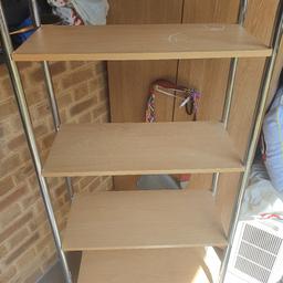 wooden shelf unit not needed anymore