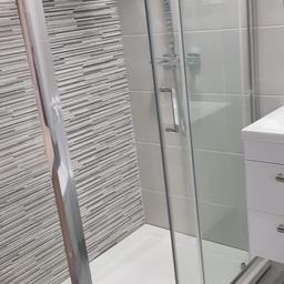 This is a bathroom recently completed  please contact me I will come give you a free quote     ring 07909690204