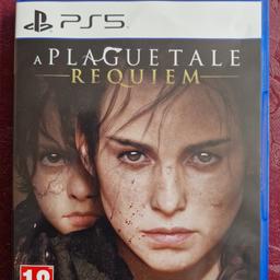 Price is fixed
Pick up from IG3 or can be posted at additional cost

A Plague Tale Requiem - Ps5

Buy from a trusted 5⭐⭐⭐⭐⭐ seller/buyer with ALL Positive feedback :) Please read my reviews from other Shpock users. Don't forget to check out my other items for sale.