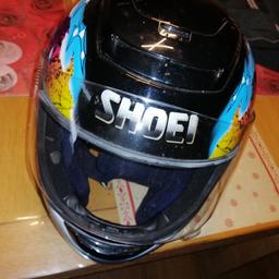 gut erhaltener Helm ehem NP 1200,00€
jetzt günstig abzugeben.,