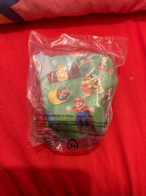 Buy & Sell Hertfordshire Hertsmere - Photos for McDonald’s happy meal toy Super Mario