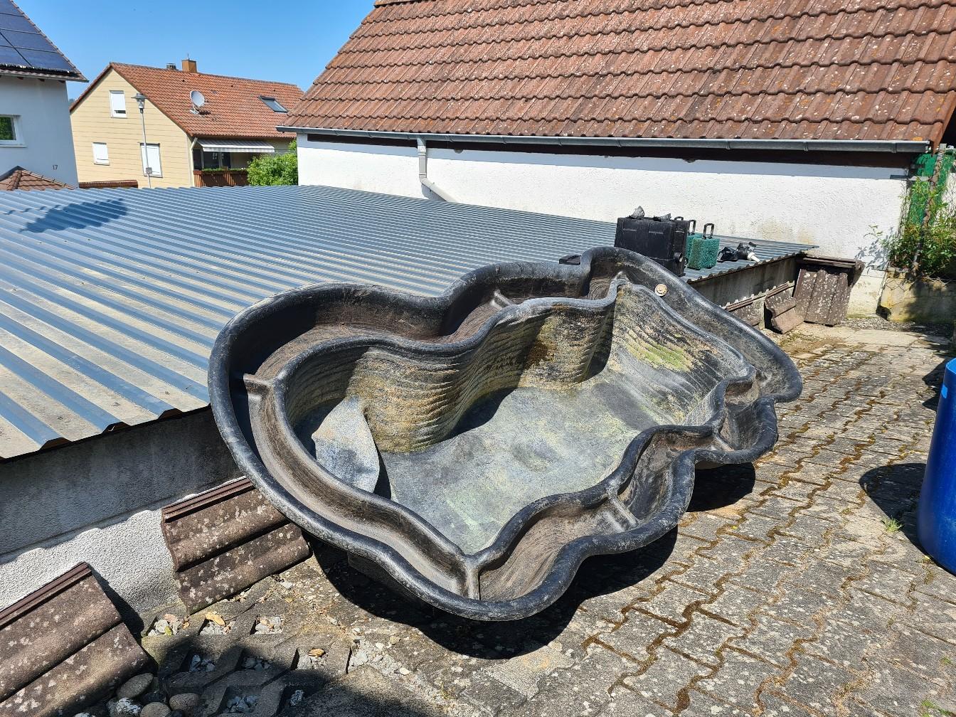 Großer Gartenteich in 97990 Weikersheim für 120,00 € zum Verkauf