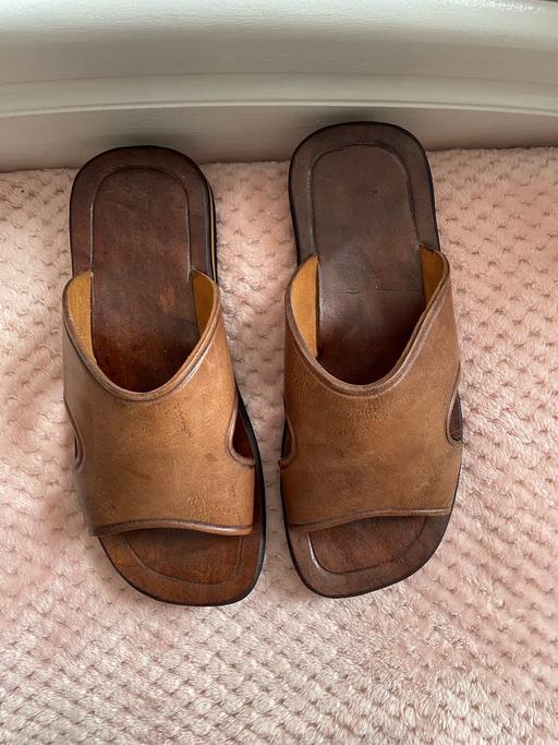 Buy & Sell South East London Thamesmead - South East London - Photos for New real leather sandals 