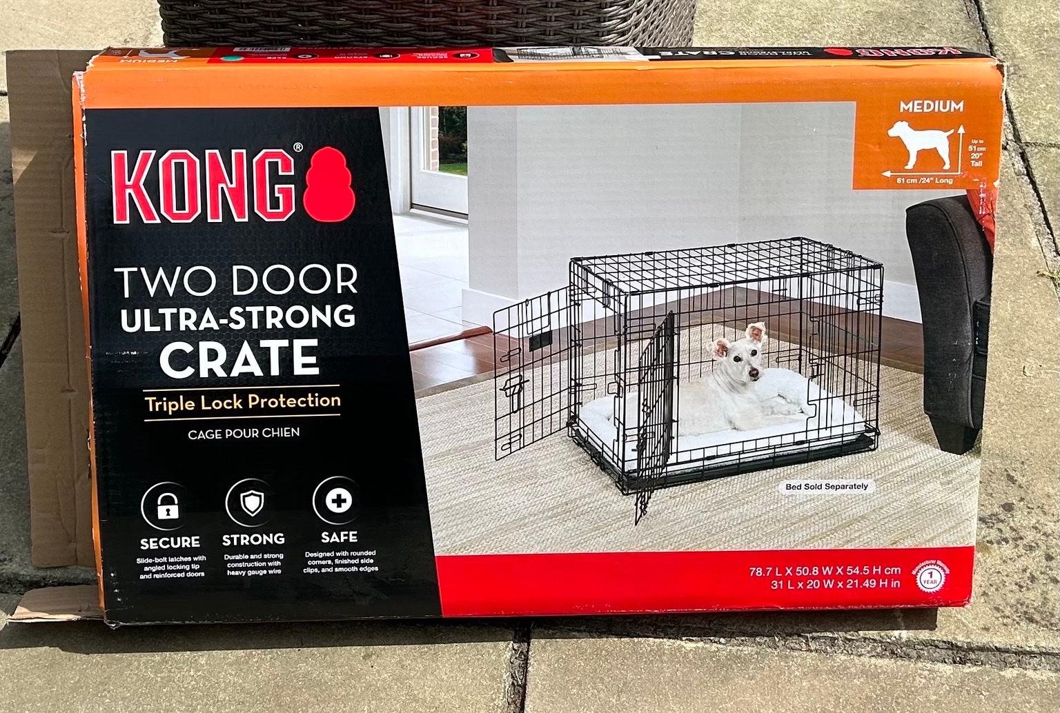 Kong two door ultra strong dog crate in LS16 Leeds für 25,00 £ zum