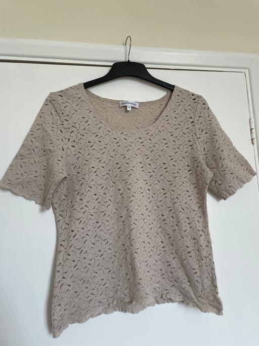 Buy & Sell Kent Folkestone and Hythe - Photos for Gray & Osbourn Ladies top - size 18