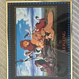 Children’s Disney pictures

THE LION KING
BY DISNEY
GOOD CONDITION FOR EANY ROOM
Glass frame, see postage.thank you .