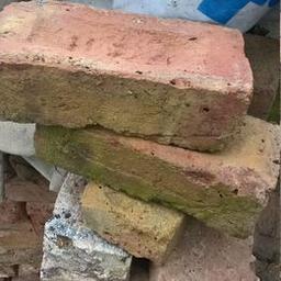 Beautiful Reclaimed Victorian / Edwardian, Red Bricks. Also Rubber, Clay, Wire cut and Soft Red Bricks available. I also have New Red Bricks. £1.30 - £1.50 depending on the availability and the type of bricks. I can deliver for a small fee. I also buy reclaimed yellow stock bricks at competitive rates. Please message me, or call or text Michael for more details. Tel: 07402054191