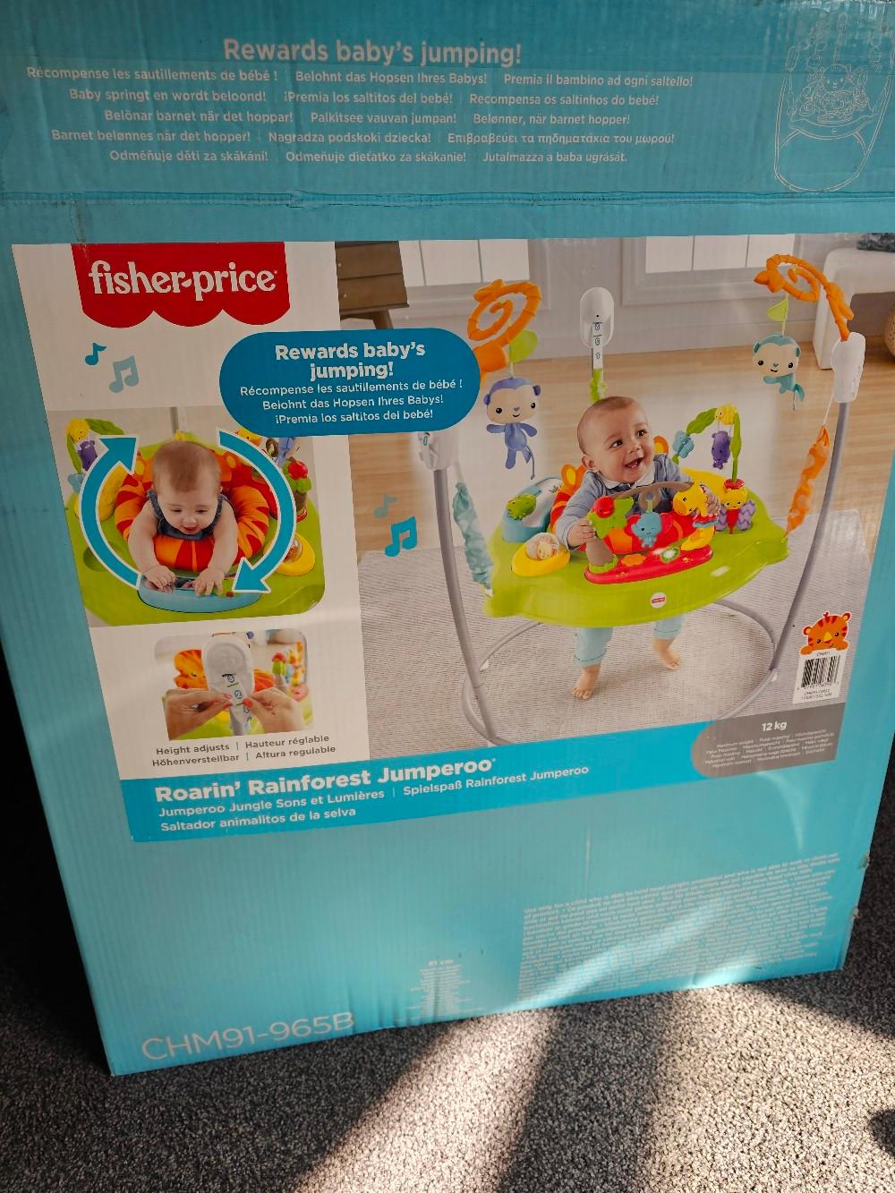 Fisher price hotsell swing sale