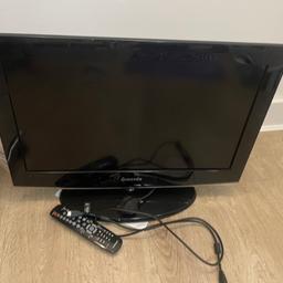 Samsung 26 inch Tv comes with cables and remote. Works fine. CASH ON COLLECTION only WD180PX. 
