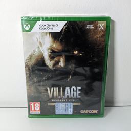Verkaufe hier die Gold Edition von Resident Evil: Village für die Xbox One / Series X. Es handelt sich um unbenutzte und noch versiegelte Neuware. Kein Tausch! Abholung oder Versand möglich.
