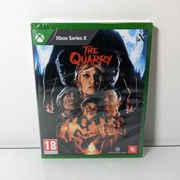 Verkaufe hier The Quarry für die Xbox Series X (das Spiel läuft nicht auf der Xbox One!). Es handelt sich um unbenutzte und noch versiegelte Neuware. Kein Tausch! Abholung oder Versand möglich.
