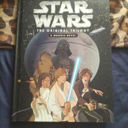star wars
original trilogy
graphic novel
mint condition
2016 edition