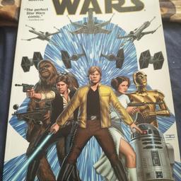 star wars
graphic novel
marvel comics
Skywalker strikes
mint condition