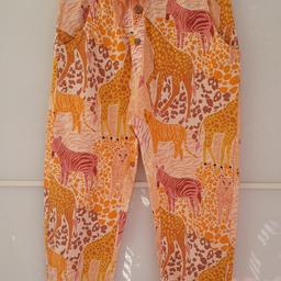 Next printed trousers age 5-6y, Collection Fairfield