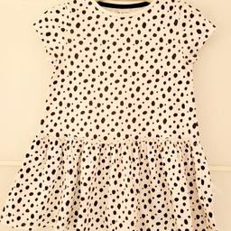 Spotty dress age 5-6y, Collection Fairfield