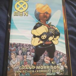 marvel comics
the new x men
graphic novel
mint condition